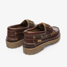 Camper Nautico Casual Shoes Brown - Mens Singapore RDIISR-266